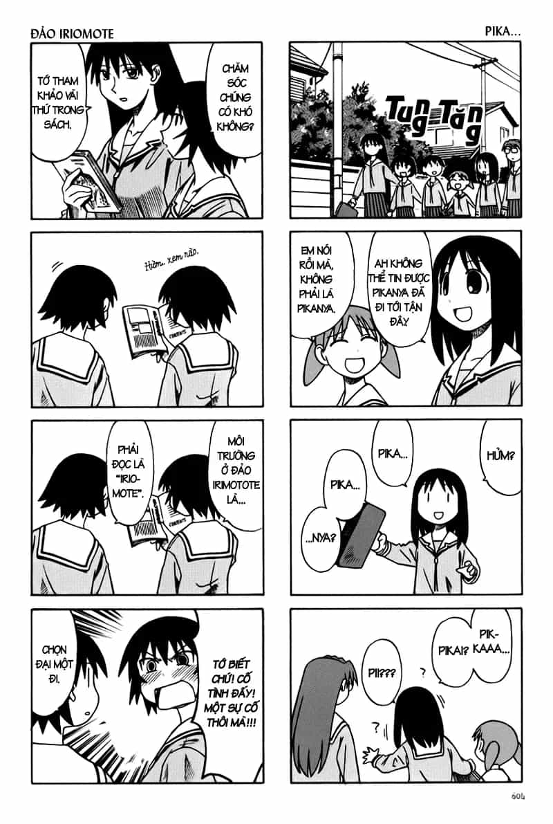 Azumanga Daioh - Chương 62 - ảnh 3