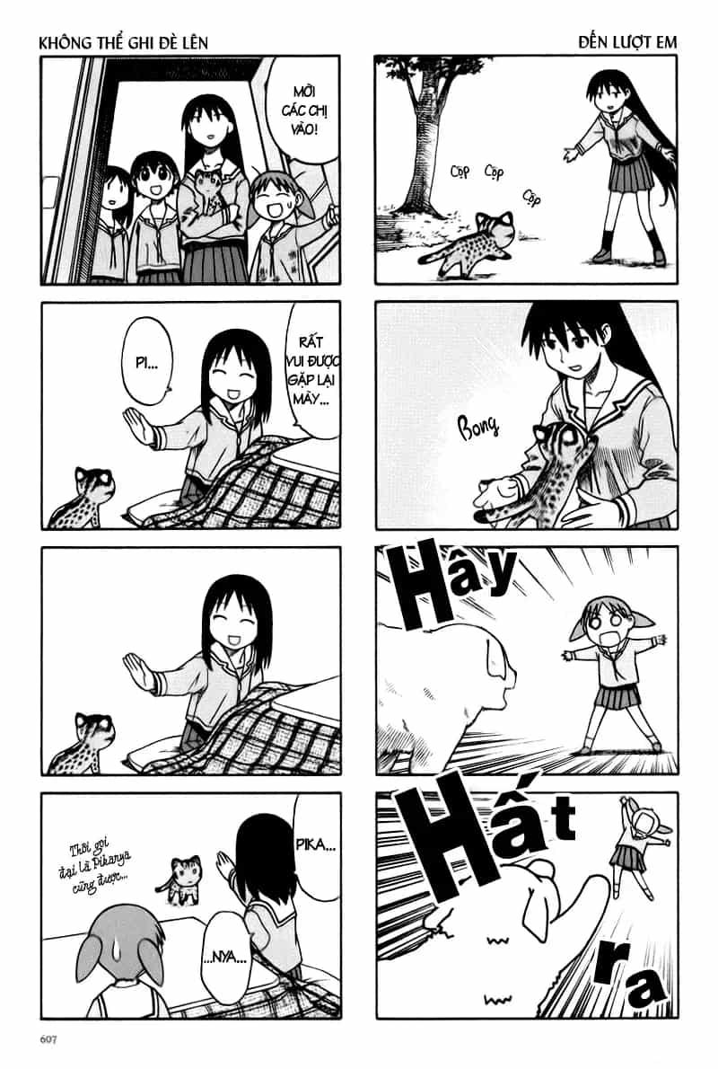 Azumanga Daioh - Chương 62 - ảnh 6