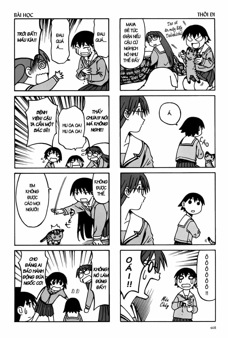 Azumanga Daioh - Chương 62 - ảnh 7