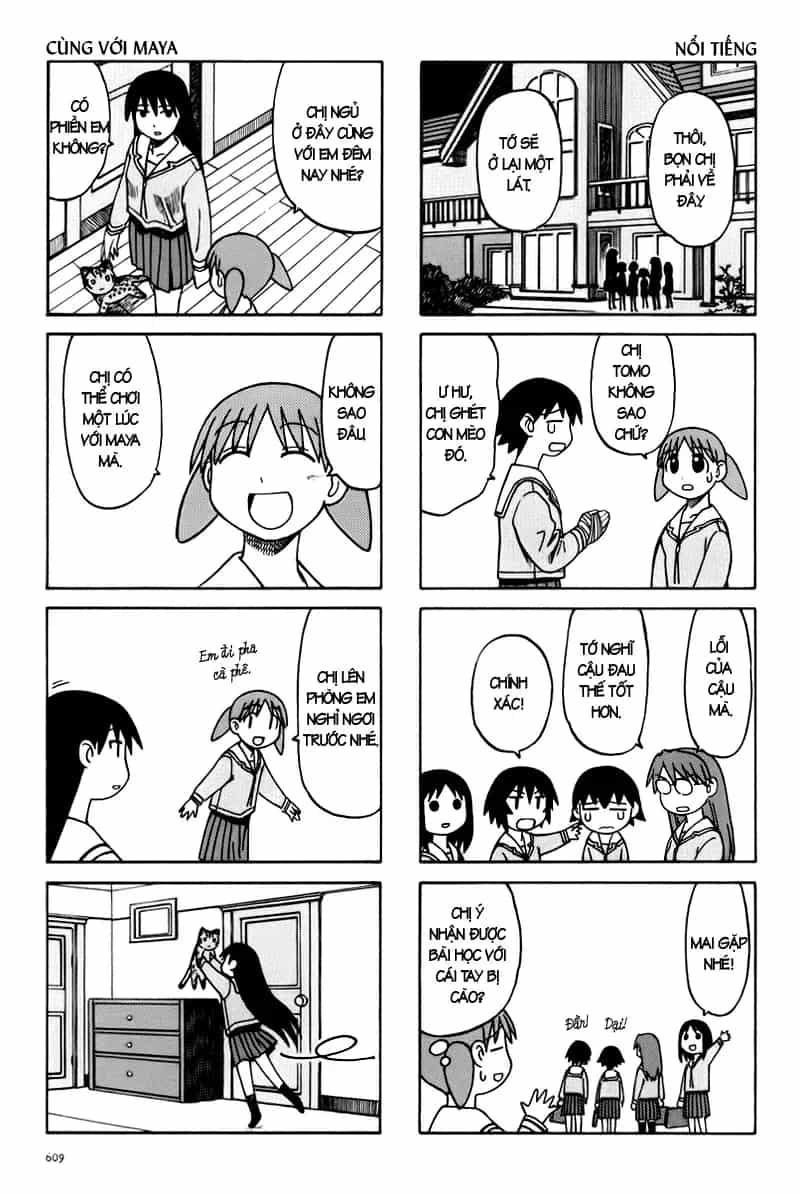 Azumanga Daioh - Chương 62 - ảnh 8