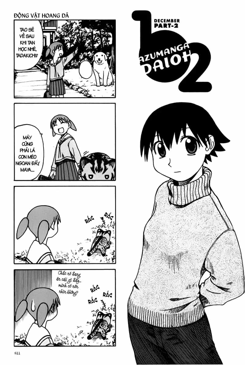 Azumanga Daioh - Chương 63 - ảnh 2