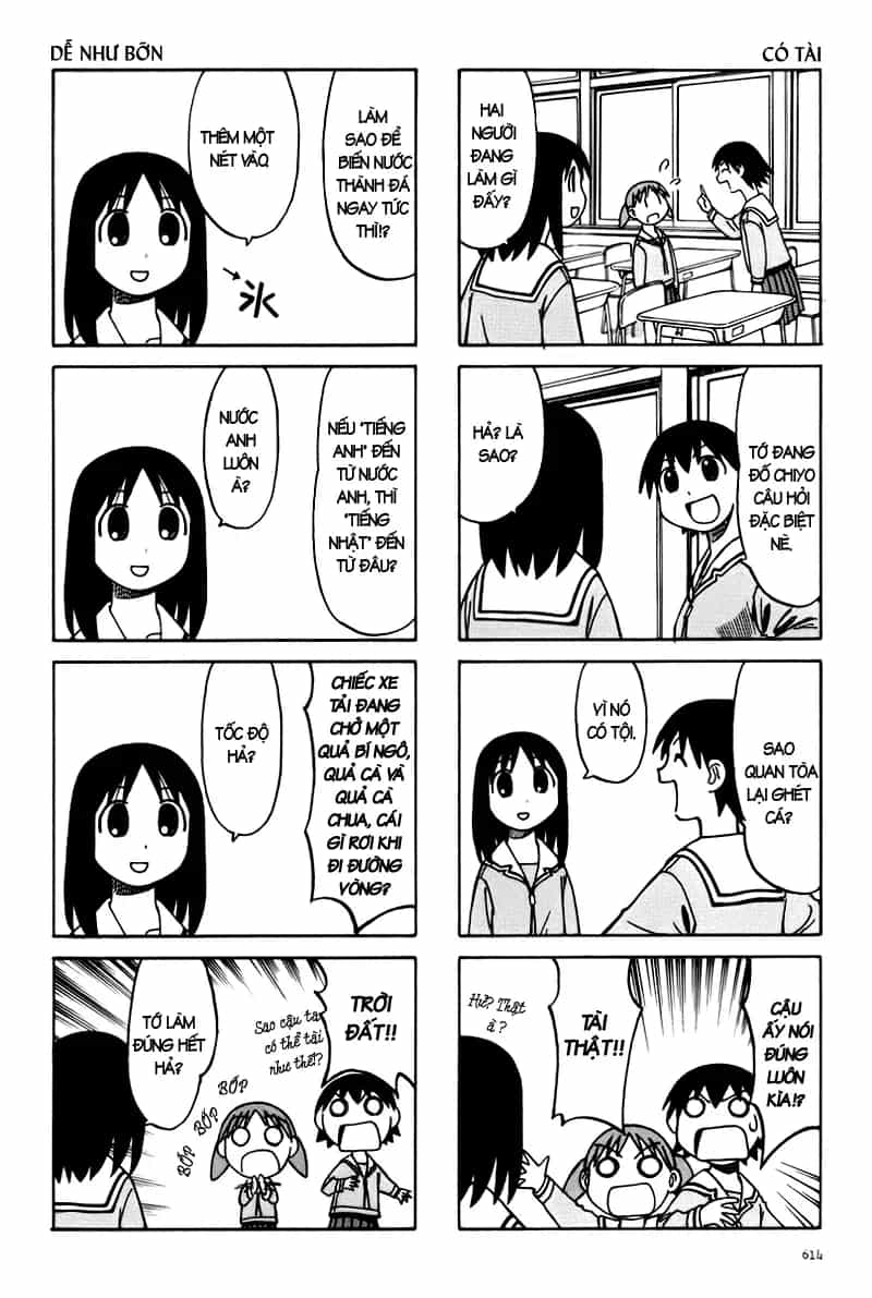 Azumanga Daioh - Chương 63 - ảnh 5