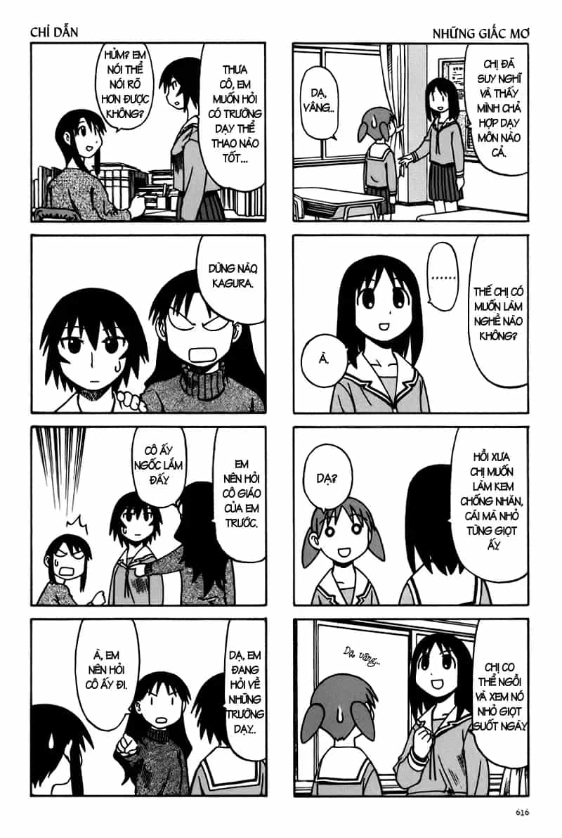 Azumanga Daioh - Chương 63 - ảnh 7