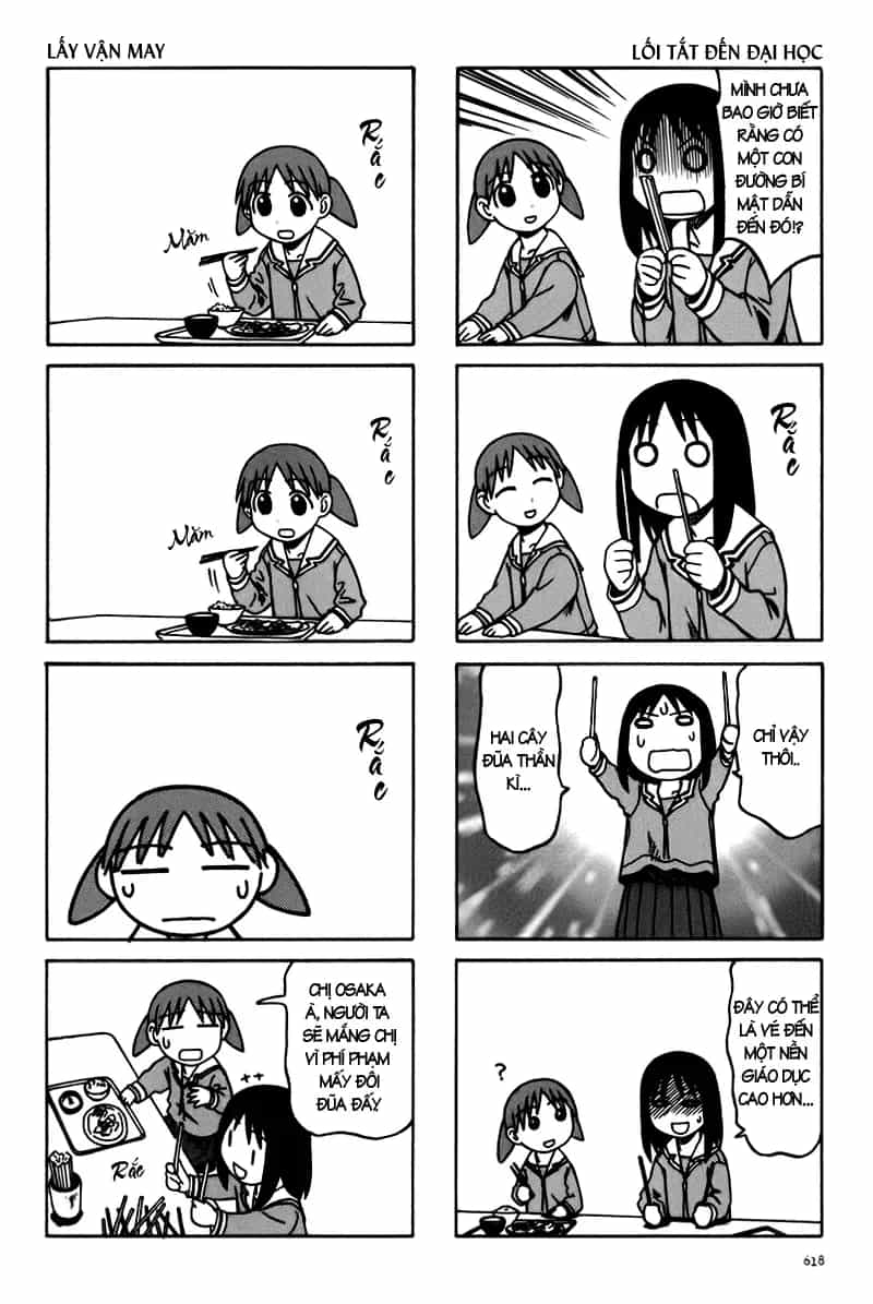 Azumanga Daioh - Chương 63 - ảnh 9