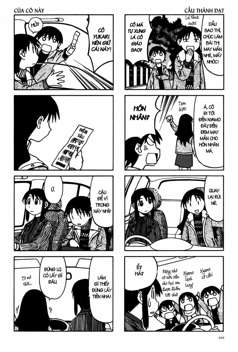 Azumanga Daioh - Chương 64 - ảnh 9