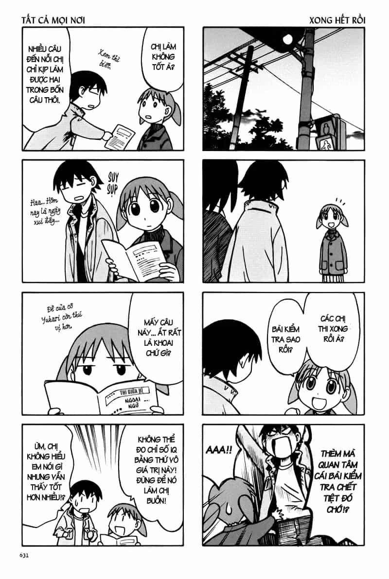 Azumanga Daioh - Chương 65 - ảnh 6