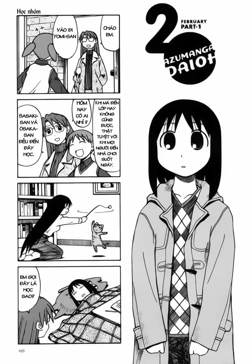 Azumanga Daioh - Chương 66 - ảnh 2