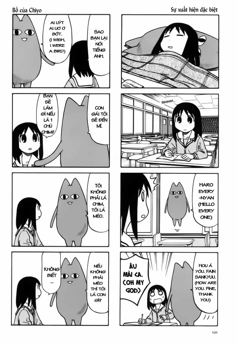 Azumanga Daioh - Chương 66 - ảnh 3