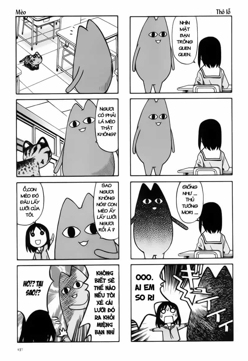 Azumanga Daioh - Chương 66 - ảnh 4