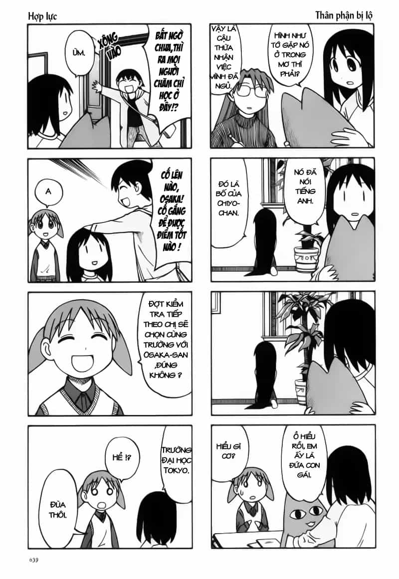 Azumanga Daioh - Chương 66 - ảnh 6
