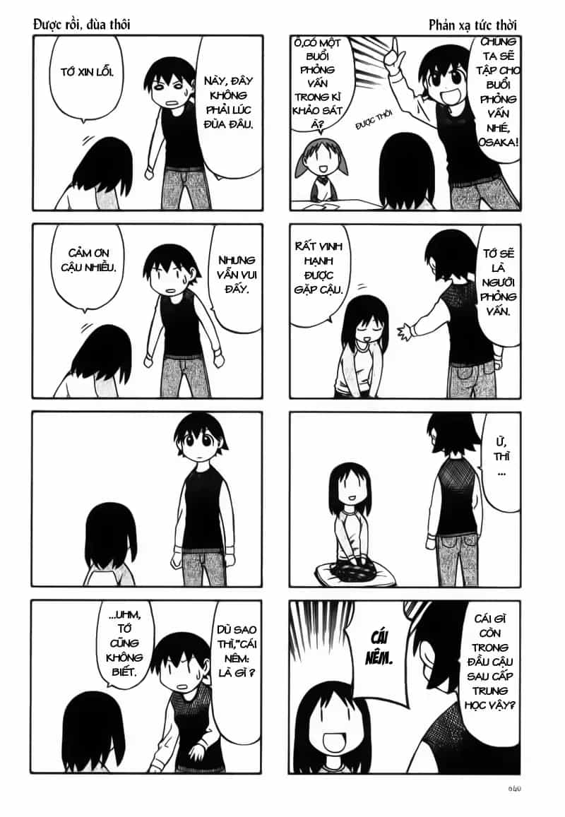 Azumanga Daioh - Chương 66 - ảnh 7