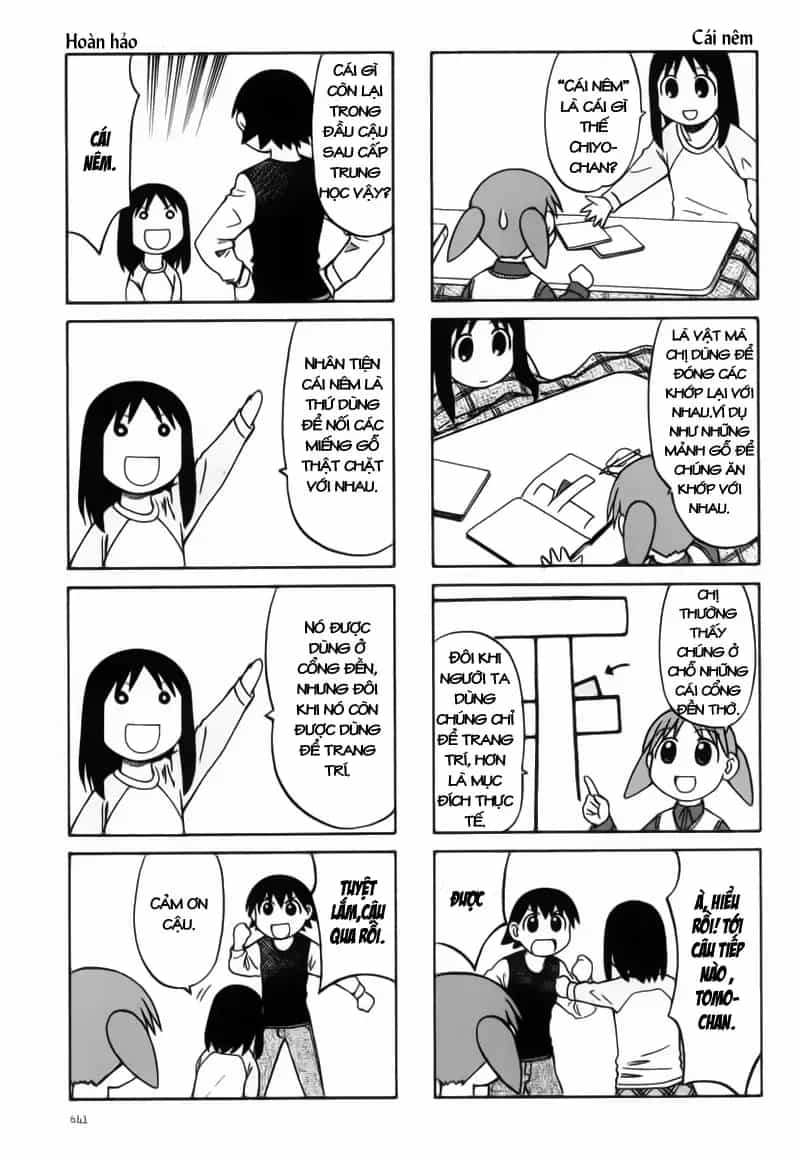 Azumanga Daioh - Chương 66 - ảnh 8