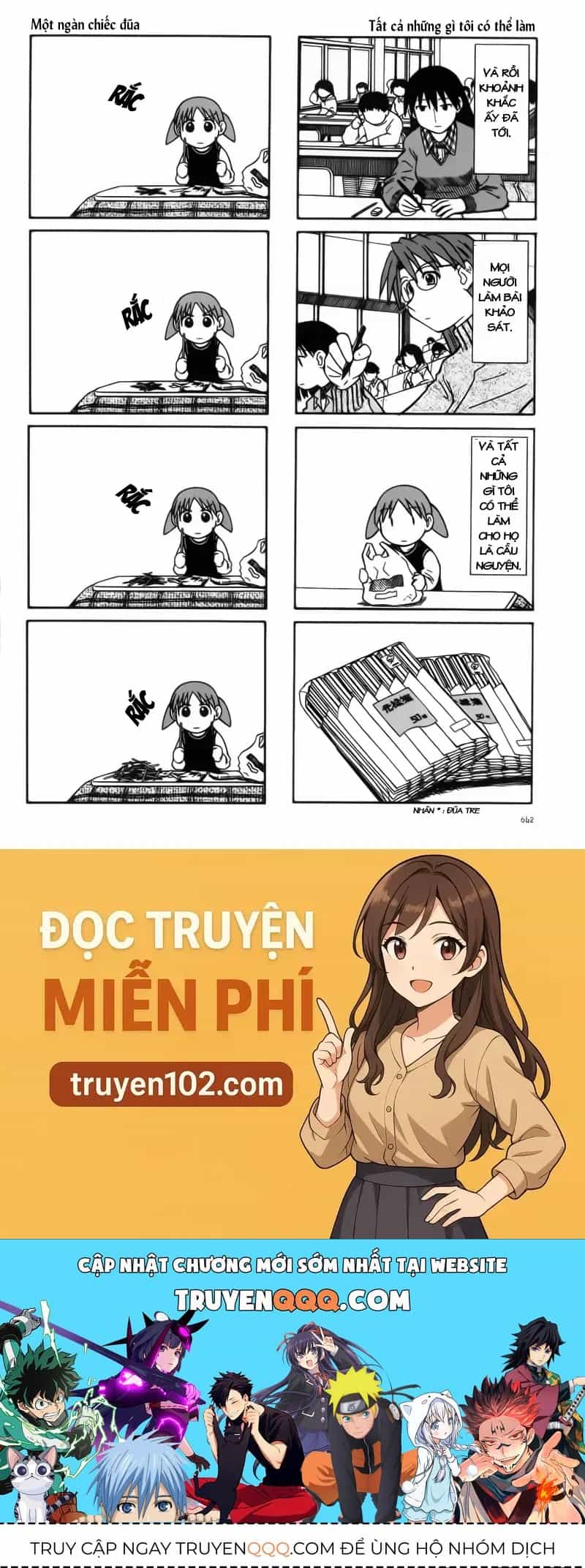 Azumanga Daioh - Chương 66 - ảnh 9