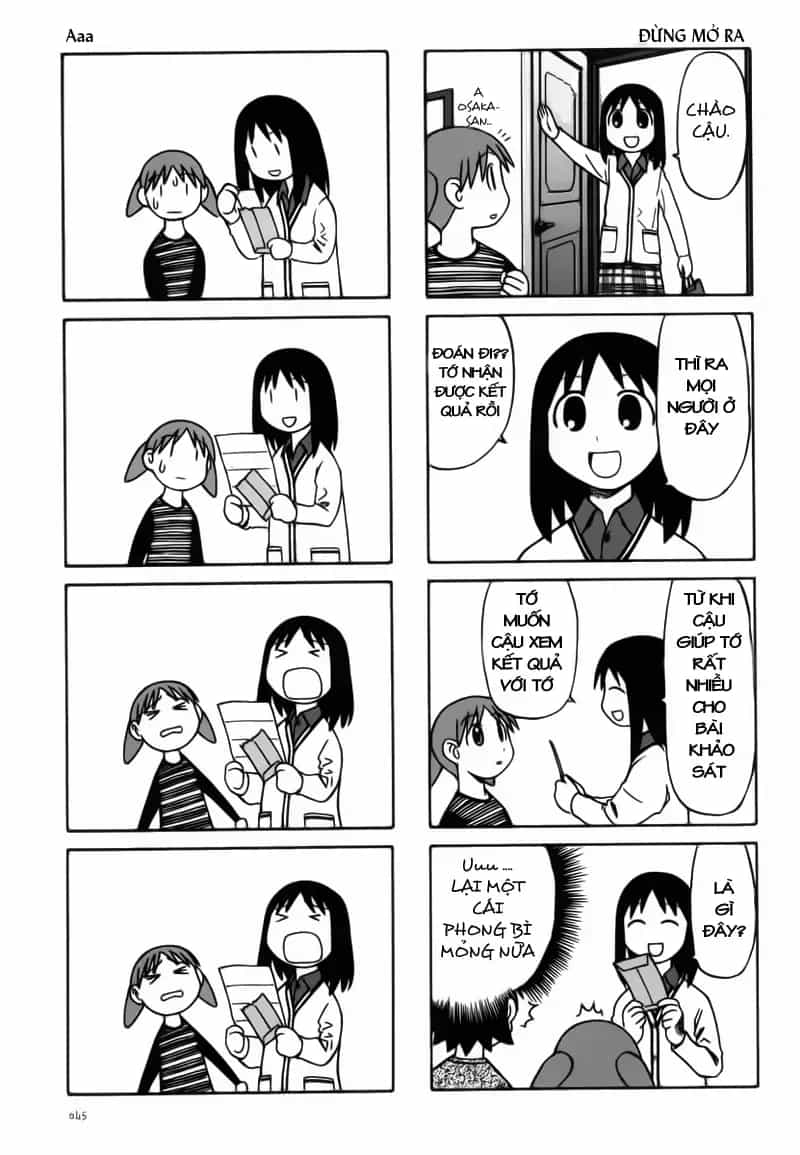 Azumanga Daioh - Chương 67 - ảnh 4