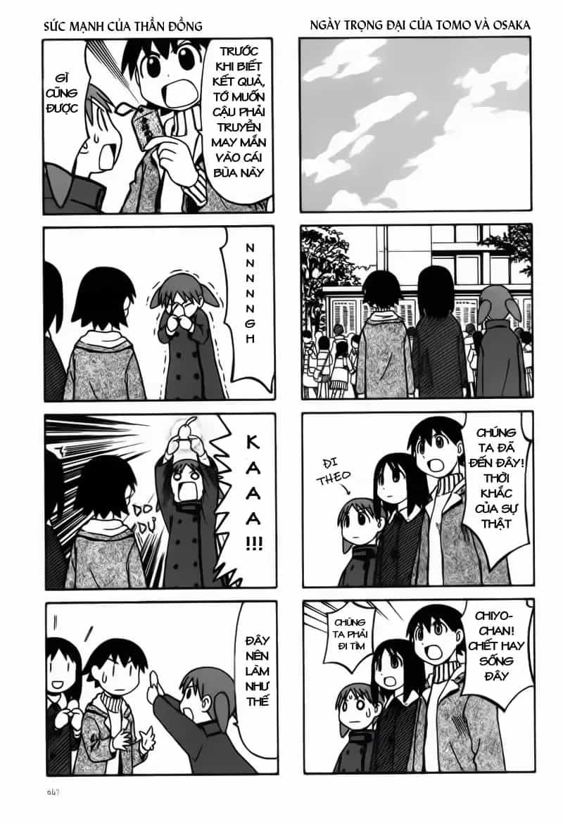 Azumanga Daioh - Chương 67 - ảnh 6
