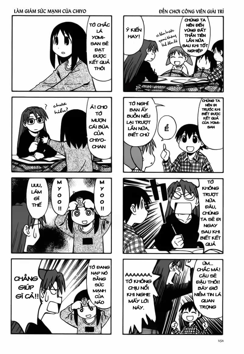 Azumanga Daioh - Chương 68 - ảnh 4