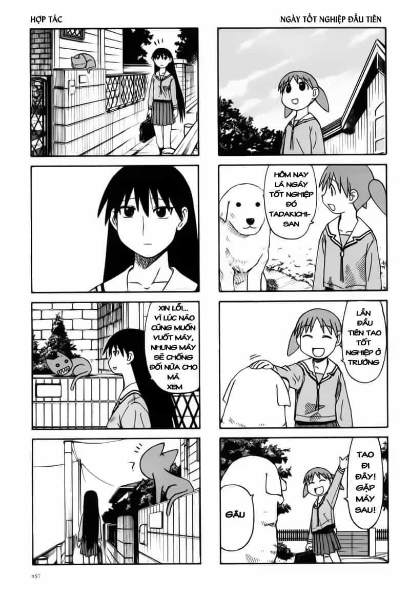 Azumanga Daioh - Chương 68 - ảnh 5