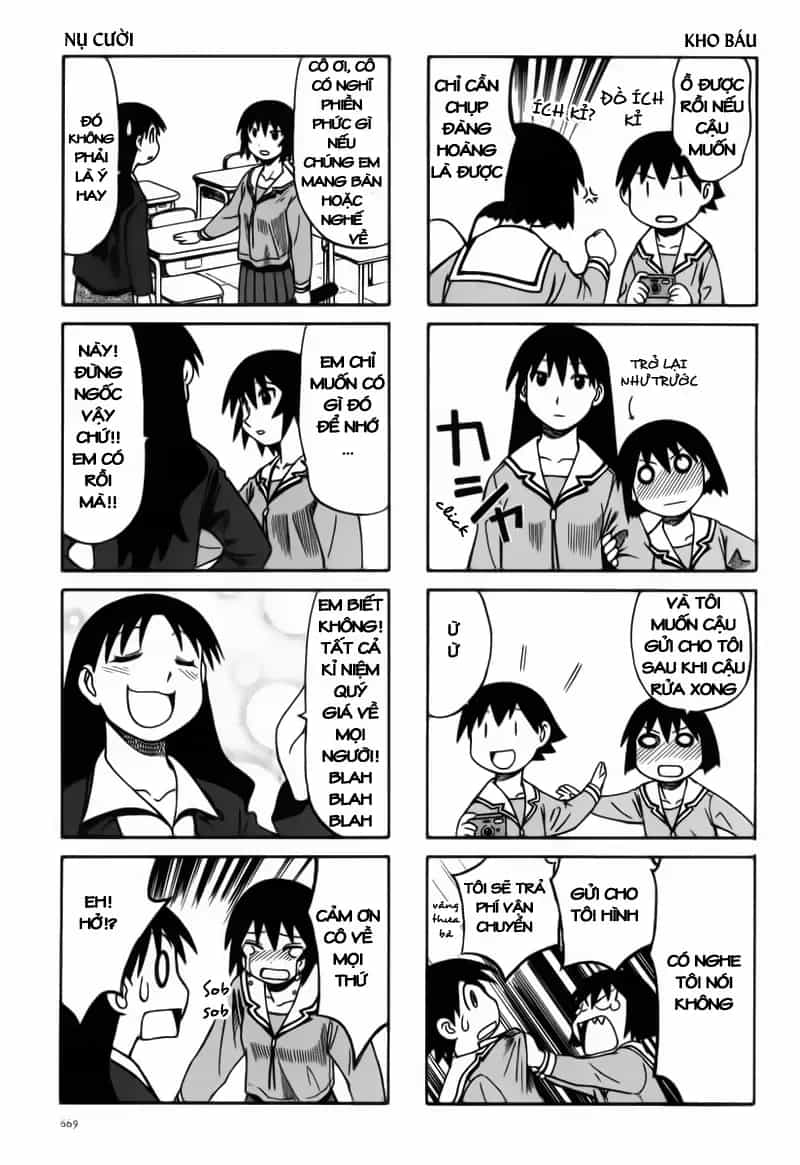 Azumanga Daioh - Chương 69 - ảnh 10