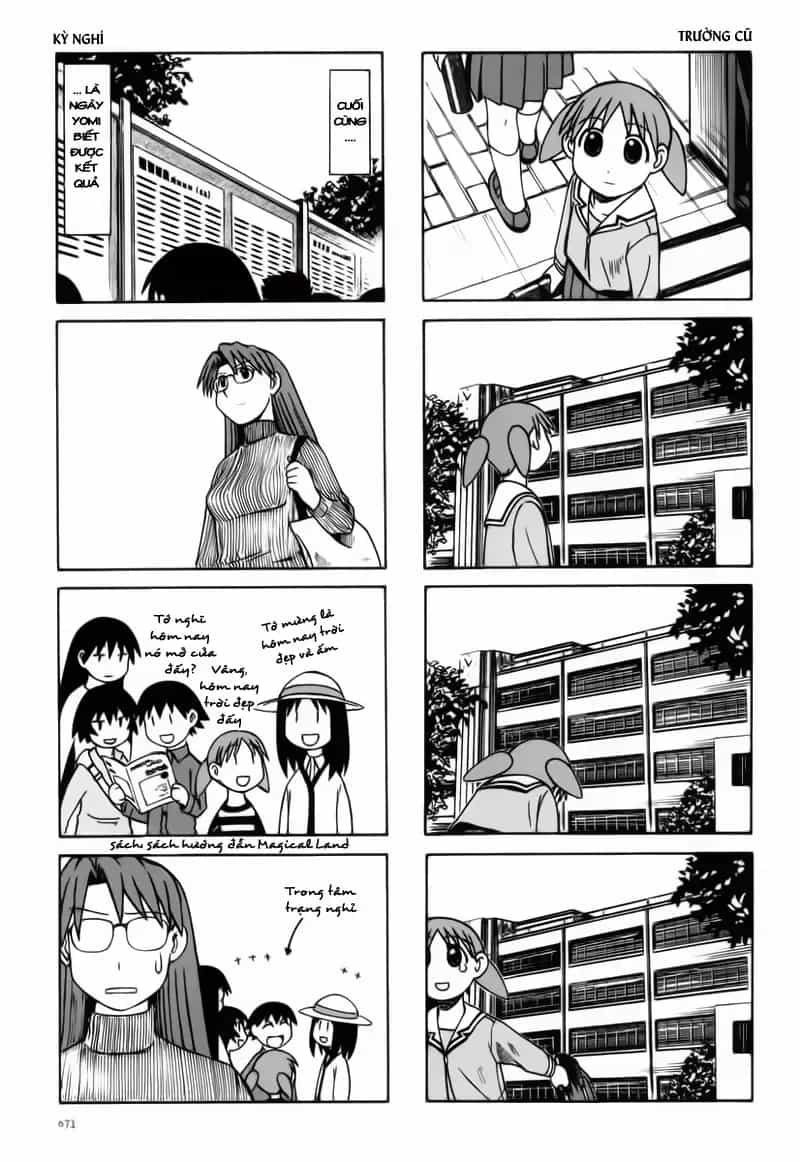 Azumanga Daioh - Chương 69 - ảnh 12