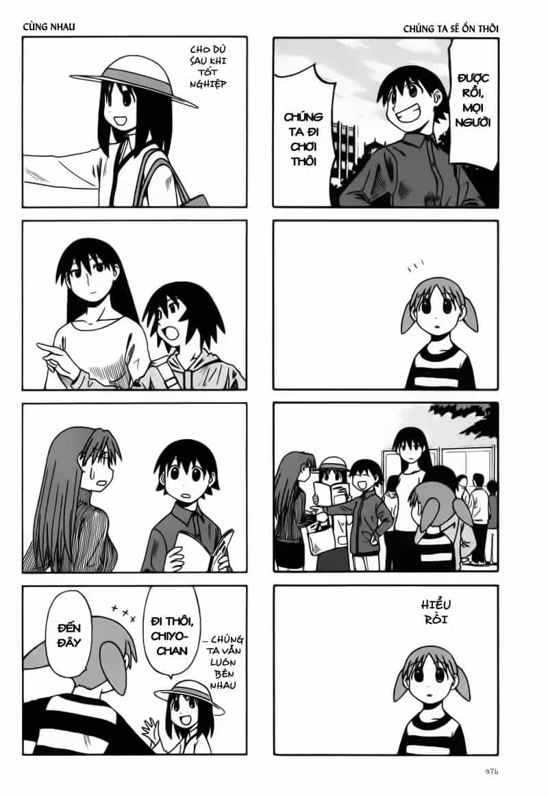 Azumanga Daioh - Chương 69 - ảnh 15