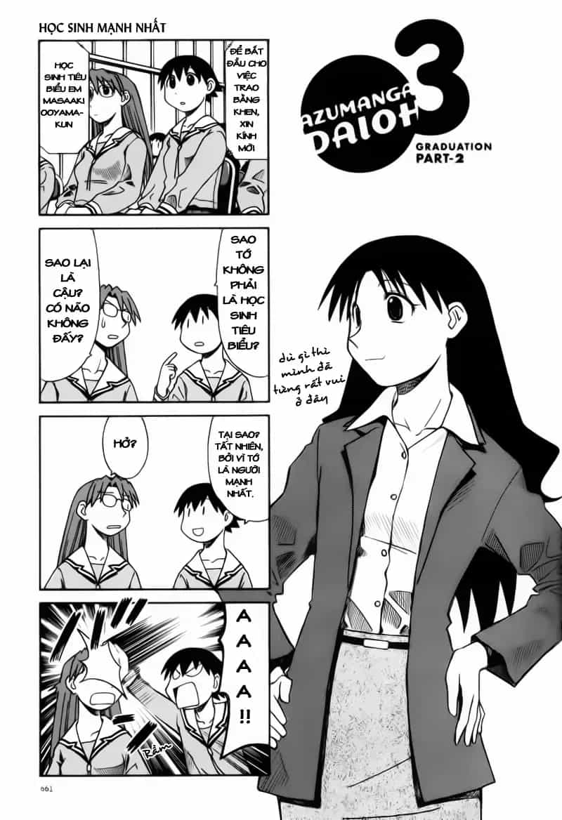 Azumanga Daioh - Chương 69 - ảnh 2