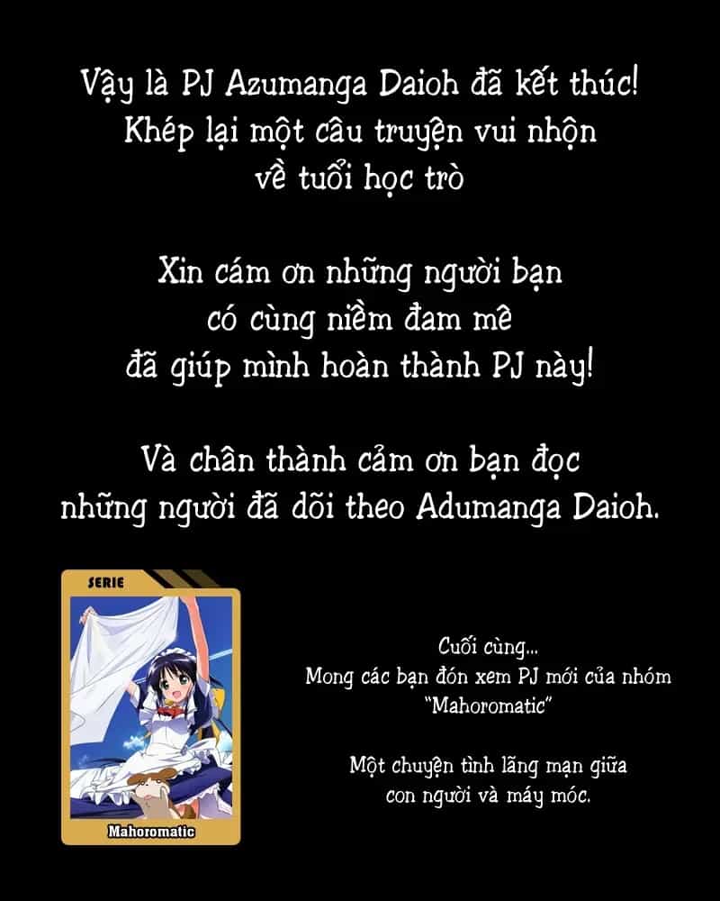 Azumanga Daioh - Chương 69 - ảnh 21