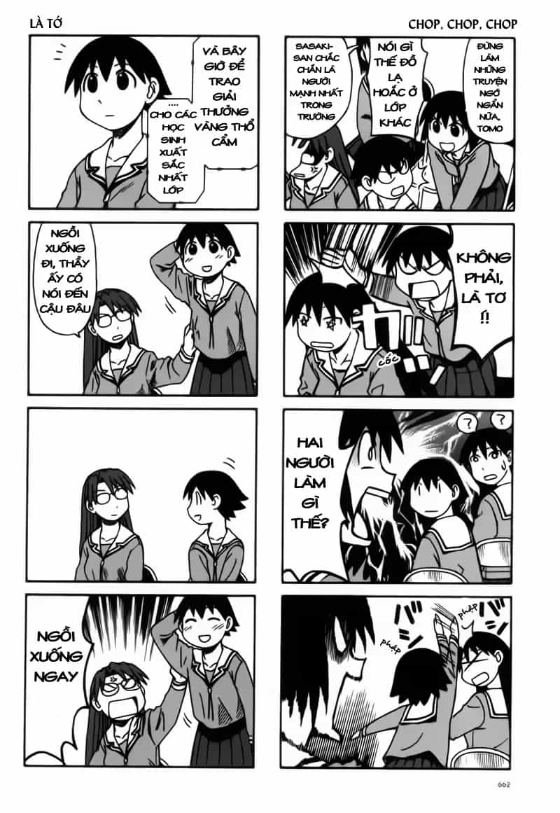 Azumanga Daioh - Chương 69 - ảnh 3