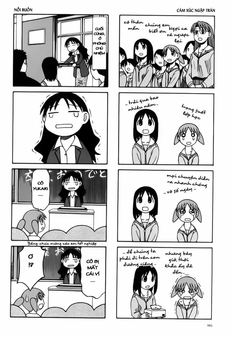 Azumanga Daioh - Chương 69 - ảnh 5