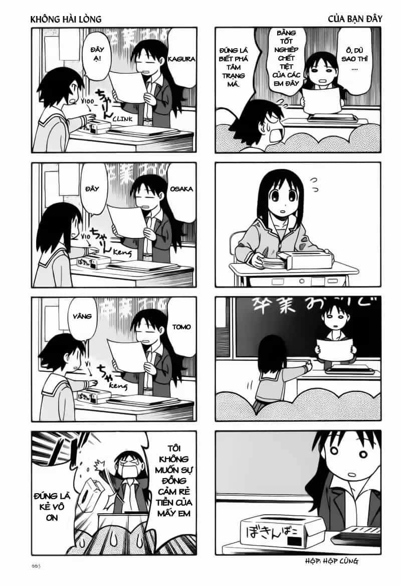 Azumanga Daioh - Chương 69 - ảnh 6