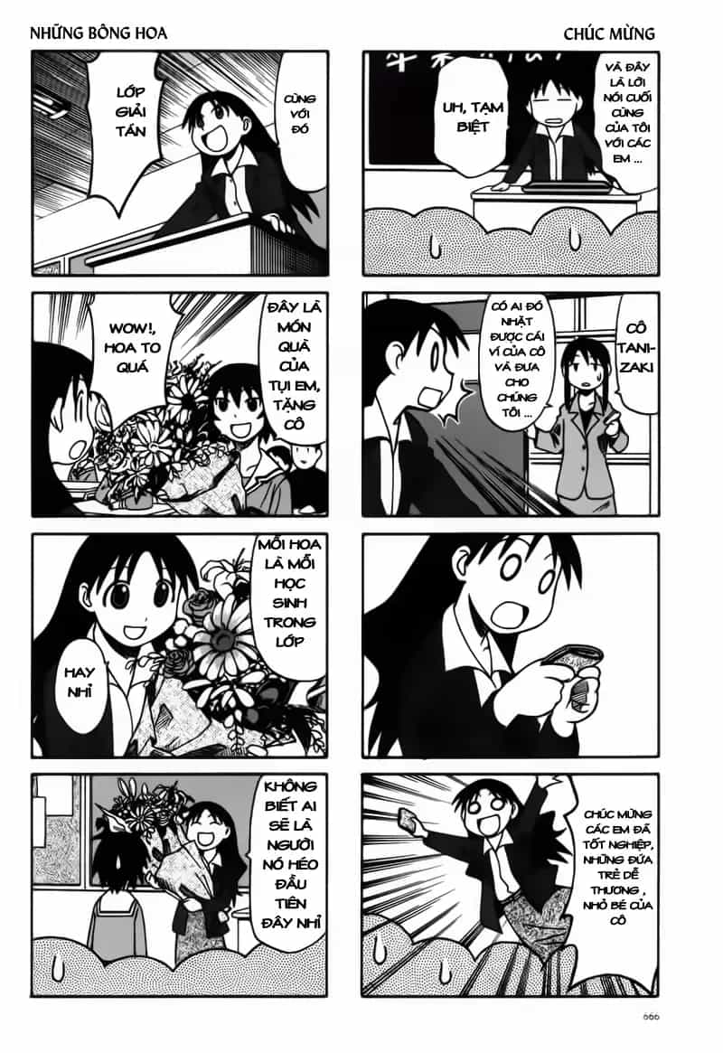 Azumanga Daioh - Chương 69 - ảnh 7