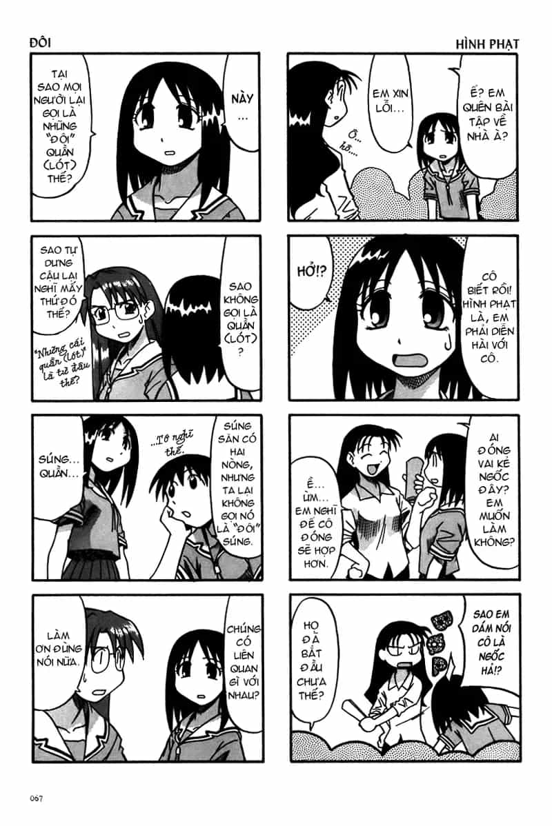 Azumanga Daioh - Chương 7 - ảnh 8