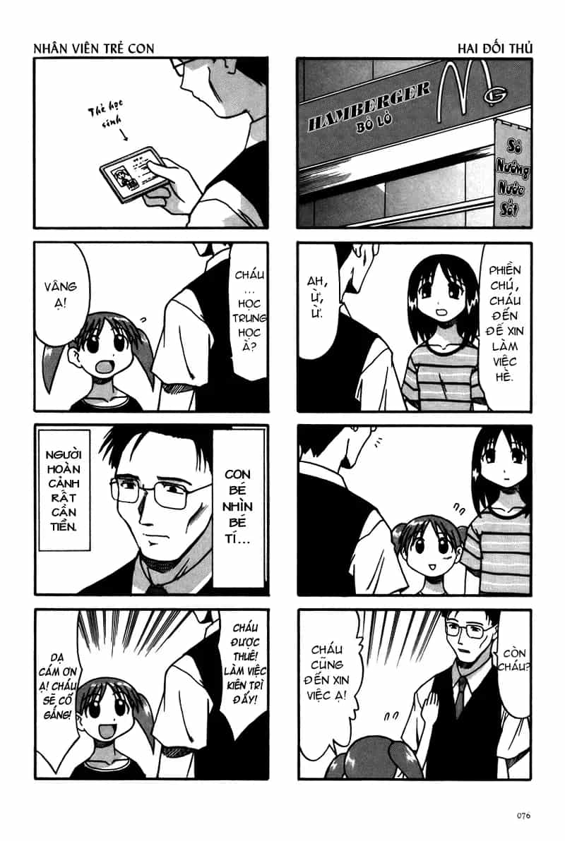 Azumanga Daioh - Chương 8 - ảnh 5