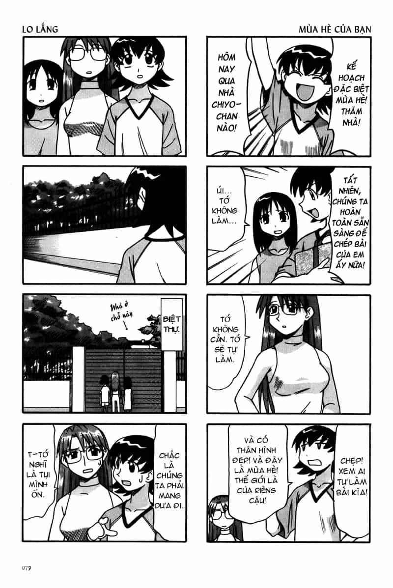 Azumanga Daioh - Chương 8 - ảnh 8