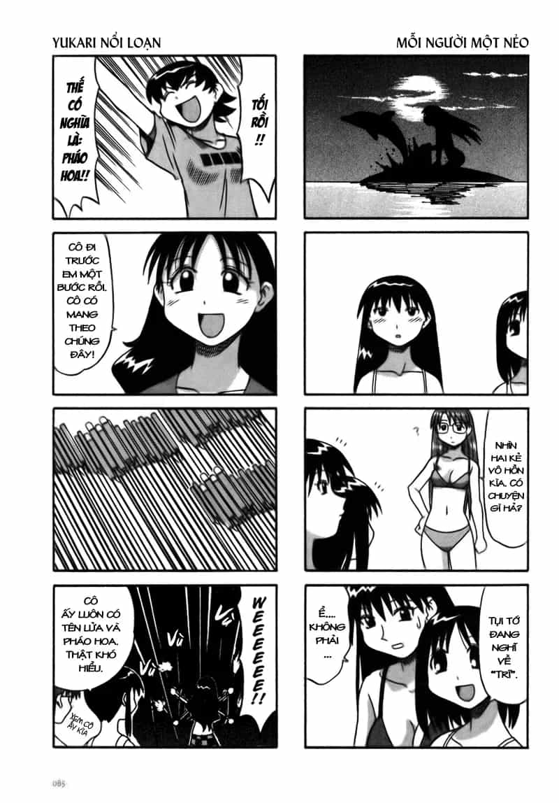 Azumanga Daioh - Chương 9 - ảnh 6