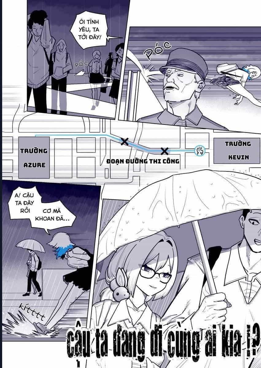 Azure Muốn Biến Tôi Trở Thành Người Bạn Trai Lý Tưởng - Chương 7 - ảnh 3