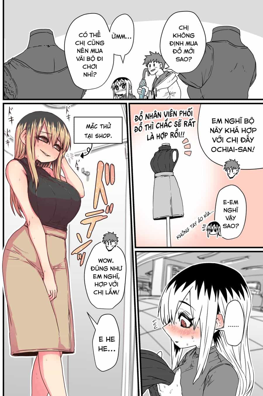 Bà Chị Goá Chồng Mít Ướt Nhà Bên - Chương 5 - ảnh 2