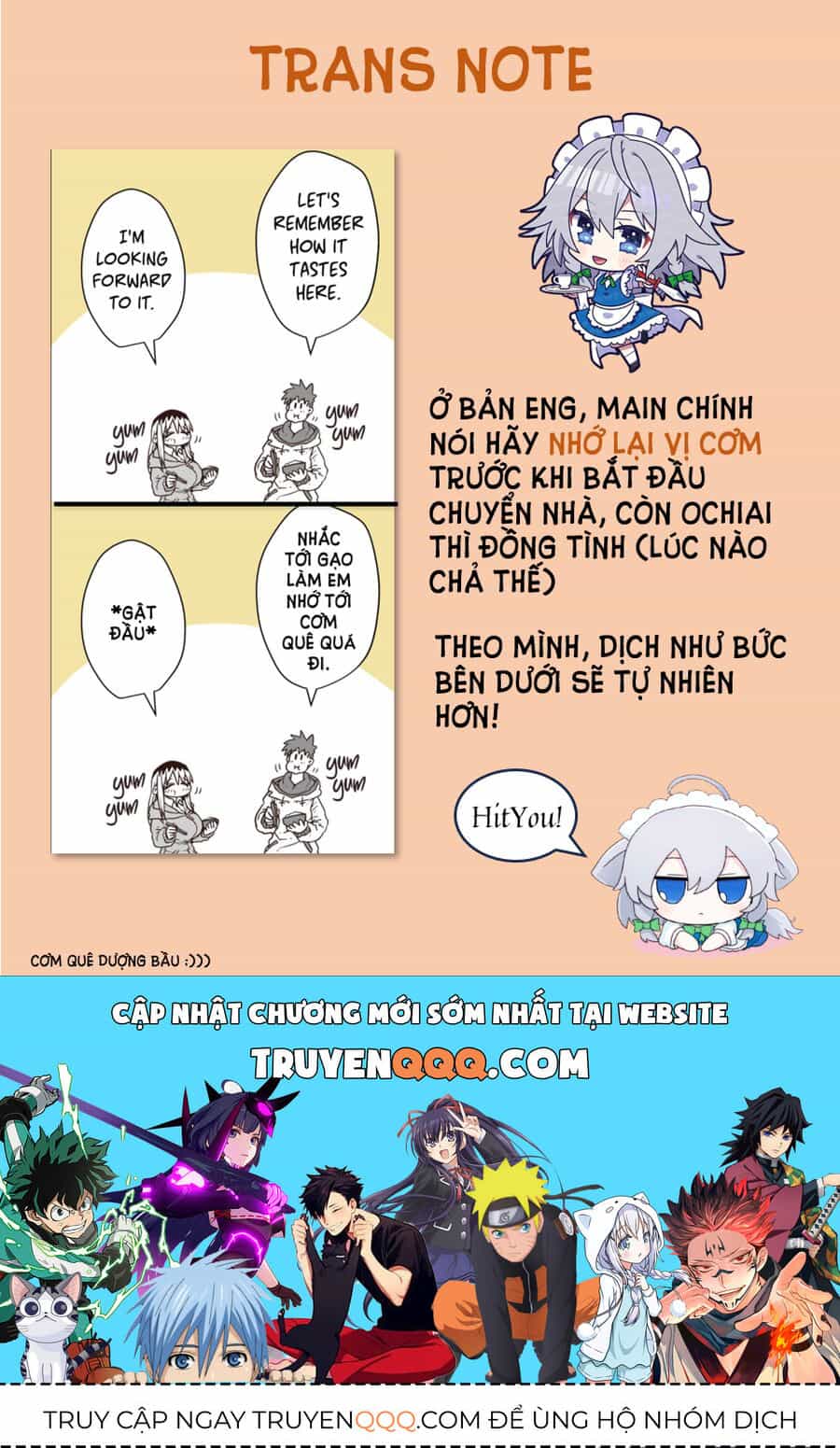 Bà Chị Goá Vợ Mít Ướt Nhà Bên - Chương 25 - ảnh 6