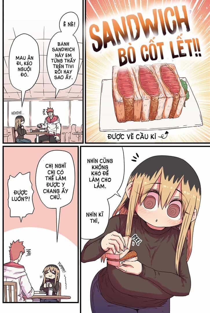 Bà Chị Goá Vợ Mít Ướt Nhà Bên - Chương 27.2 - ảnh 3