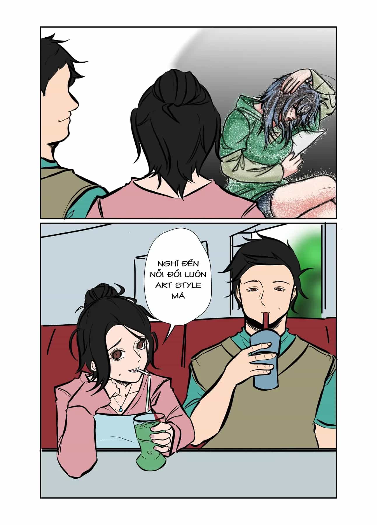 Bà Chị Hàng Xóm Nay Có Hơi Lạ - Chương 11 - ảnh 2