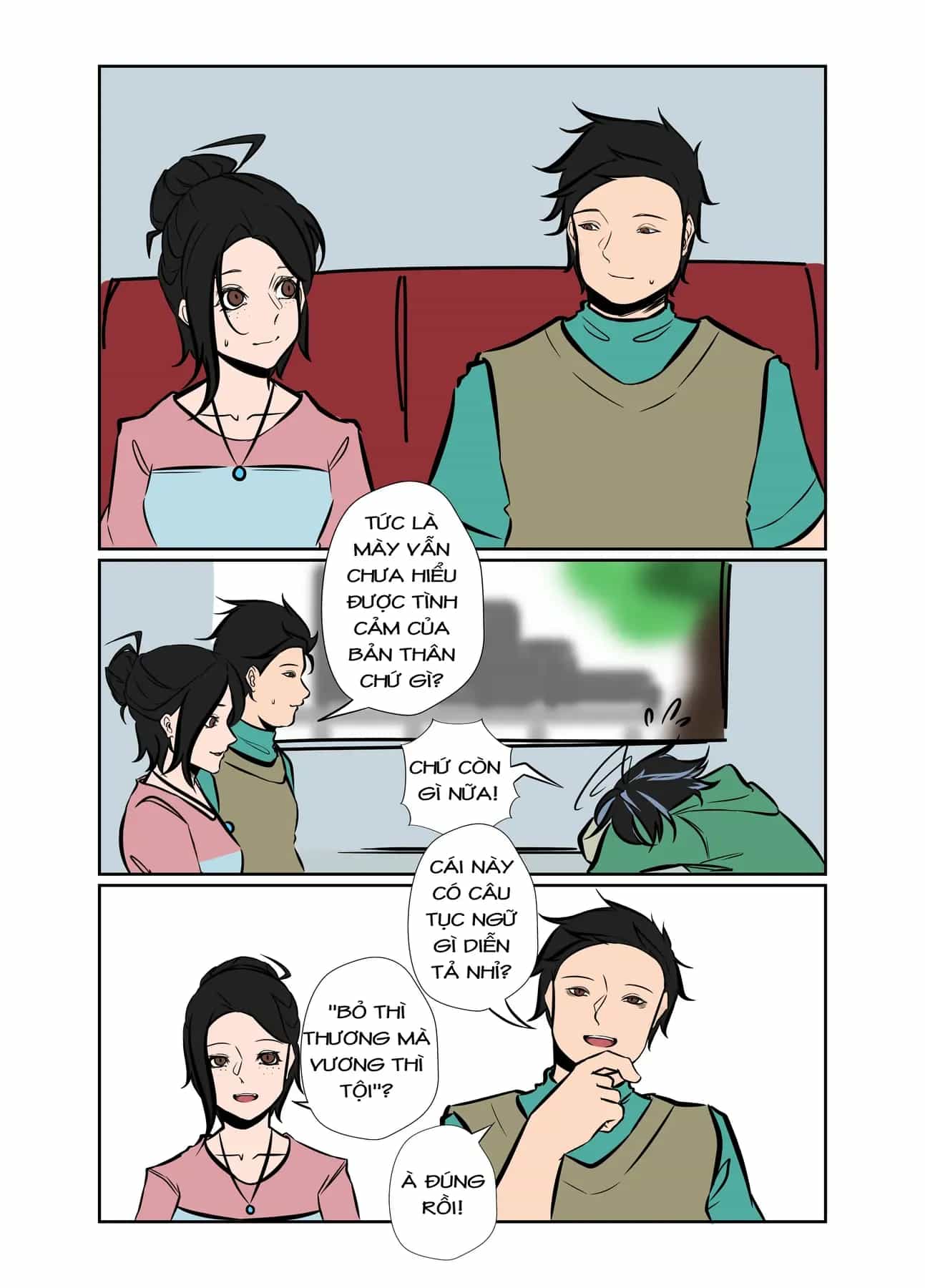 Bà Chị Hàng Xóm Nay Có Hơi Lạ - Chương 11 - ảnh 4