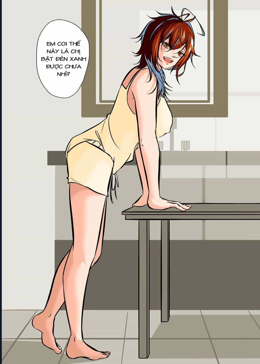 Bà Chị Hàng Xóm Nay Có Hơi Lạ - Chương 2 - ảnh 16