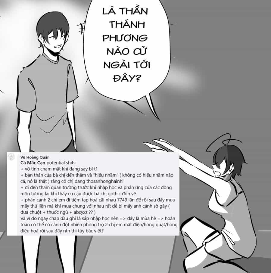 Bà Chị Hàng Xóm Nay Có Hơi Lạ - Chương 2 - ảnh 21
