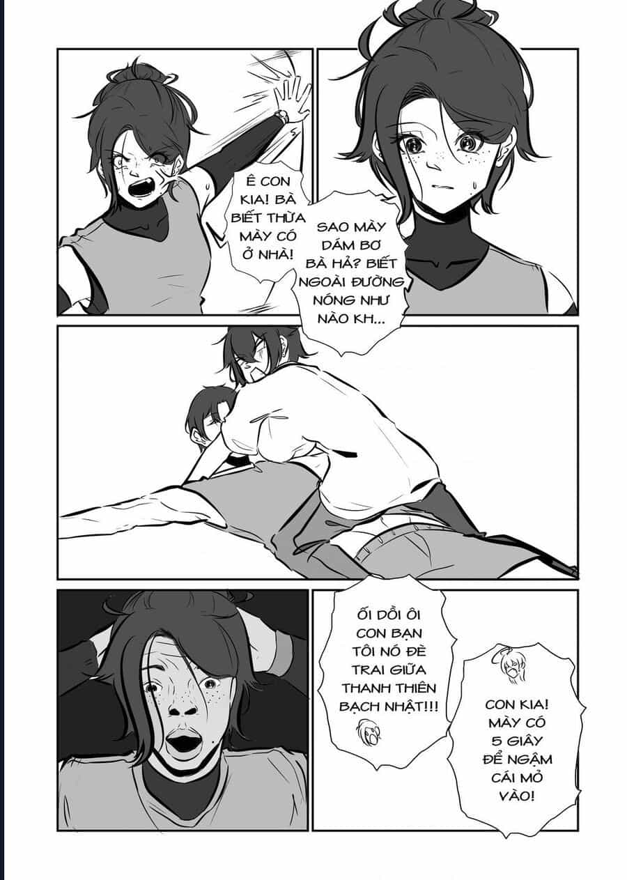 Bà Chị Hàng Xóm Nay Có Hơi Lạ - Chương 3 - ảnh 16