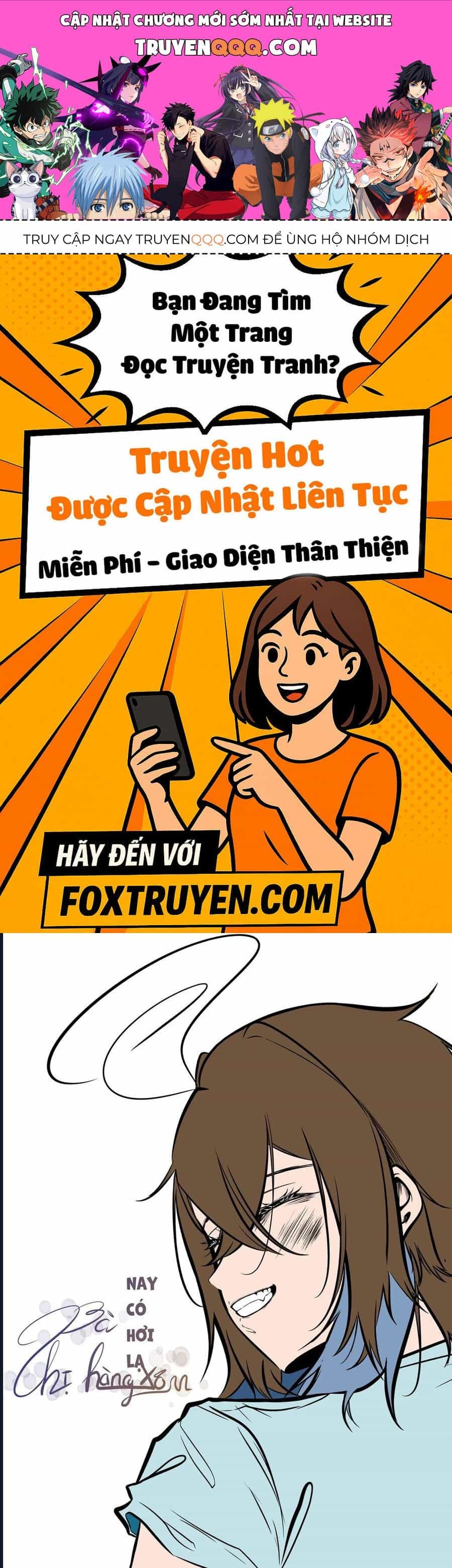 Bà Chị Hàng Xóm Nay Có Hơi Lạ - Chương 6 - ảnh 1
