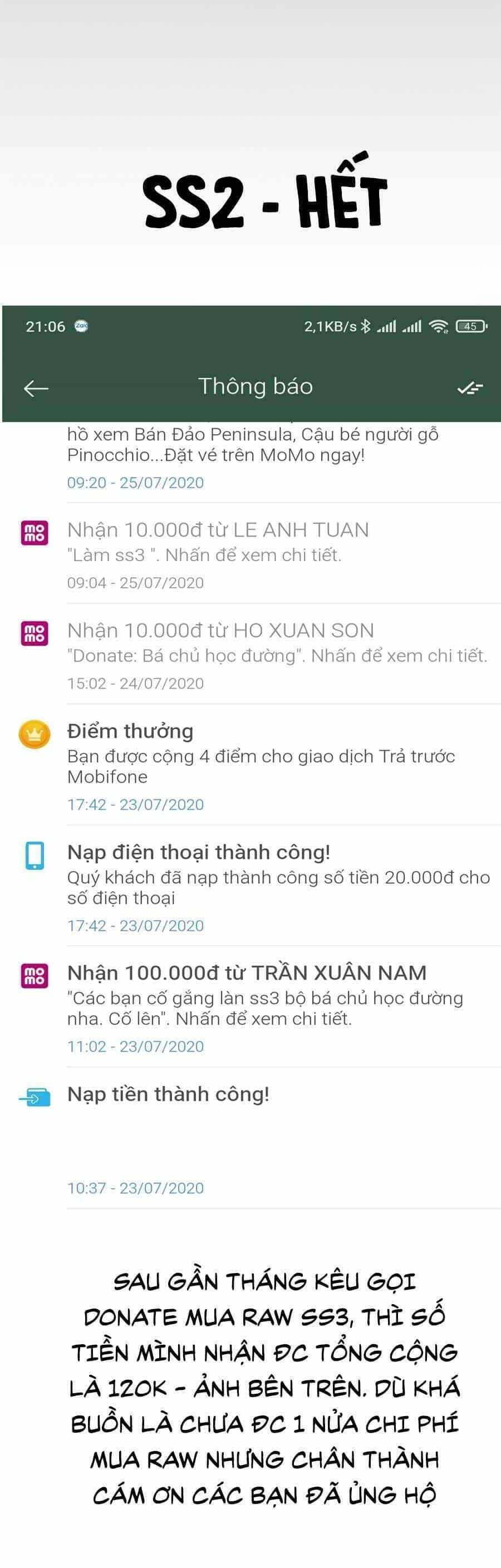Bá Chủ Học Đường - Chương 119 - ảnh 35