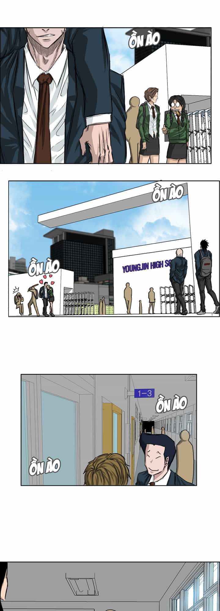 Bá Chủ Học Đường - Chương 23 - ảnh 1