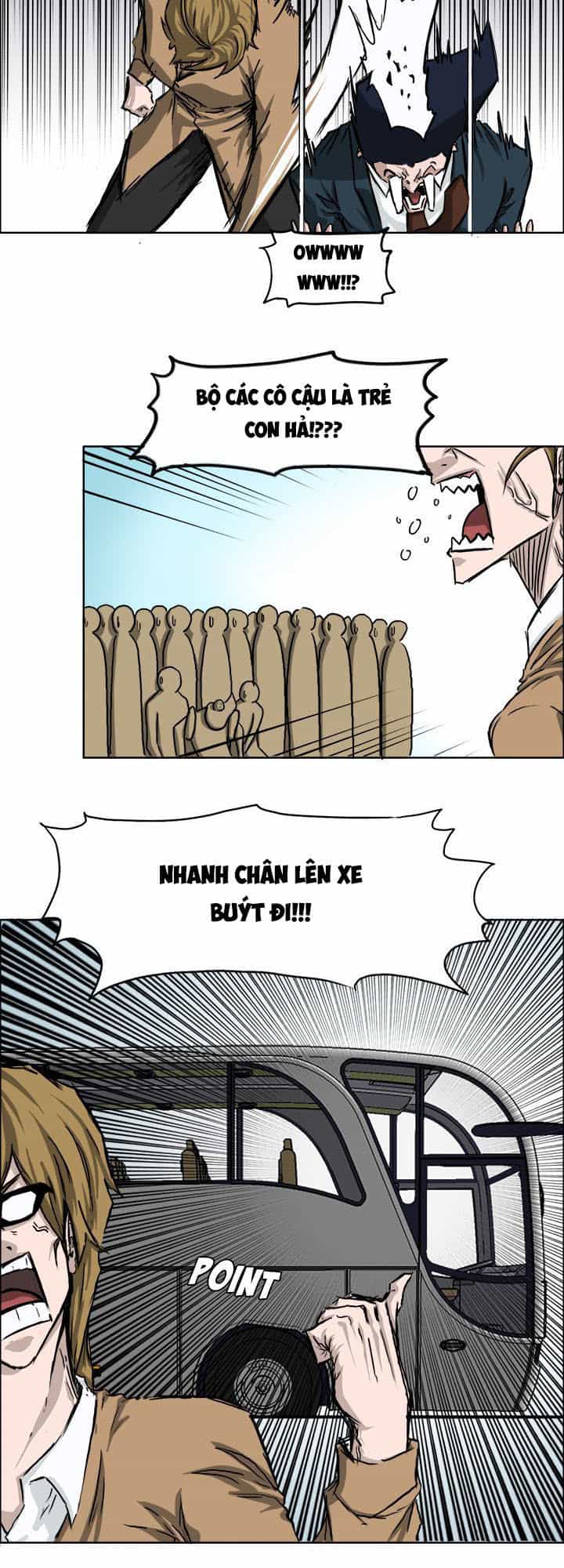 Bá Chủ Học Đường - Chương 33 - ảnh 22