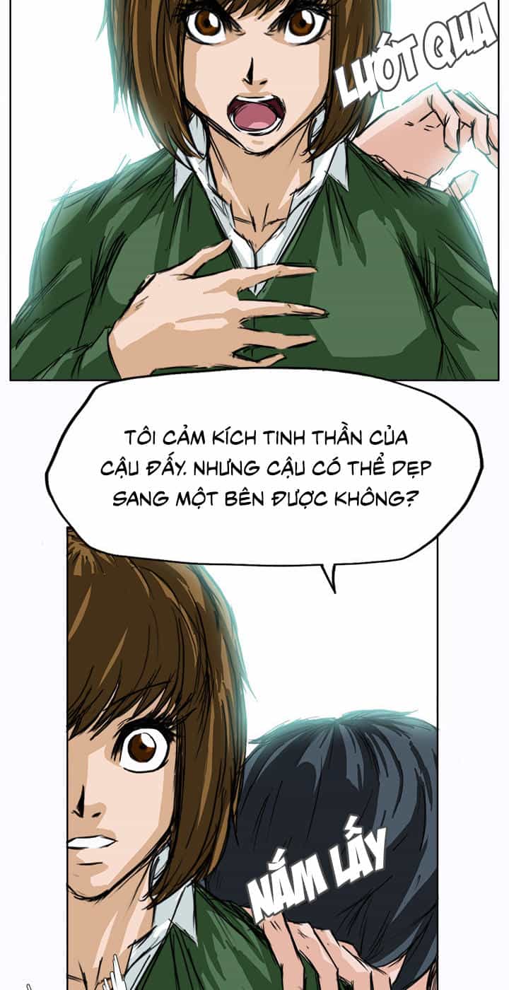 Bá Chủ Học Đường - Chương 4 - ảnh 18
