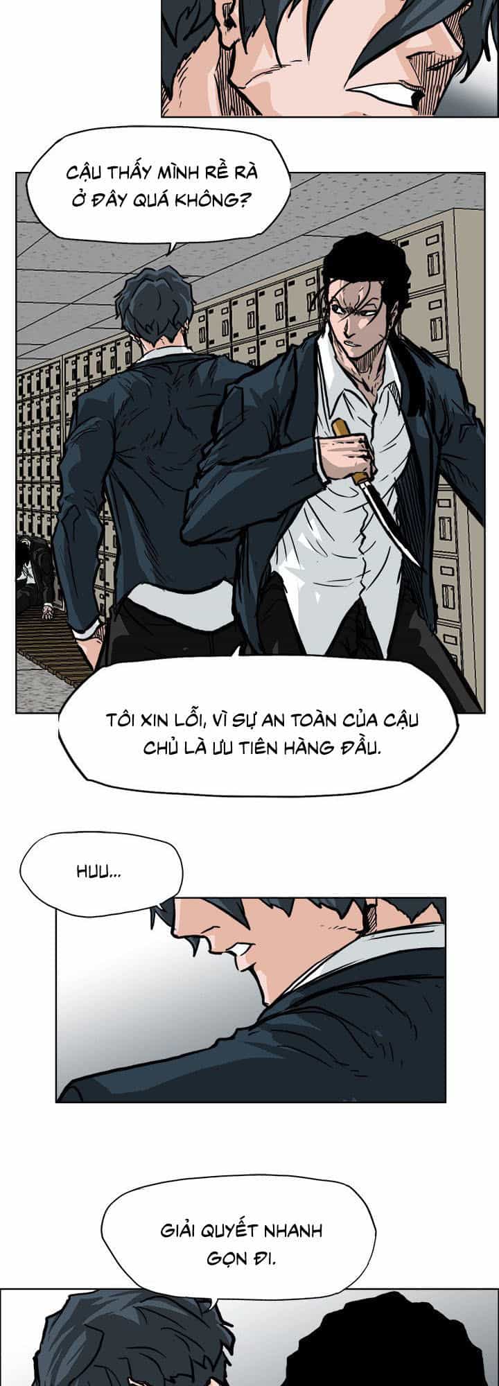 Bá Chủ Học Đường - Chương 57 - ảnh 6