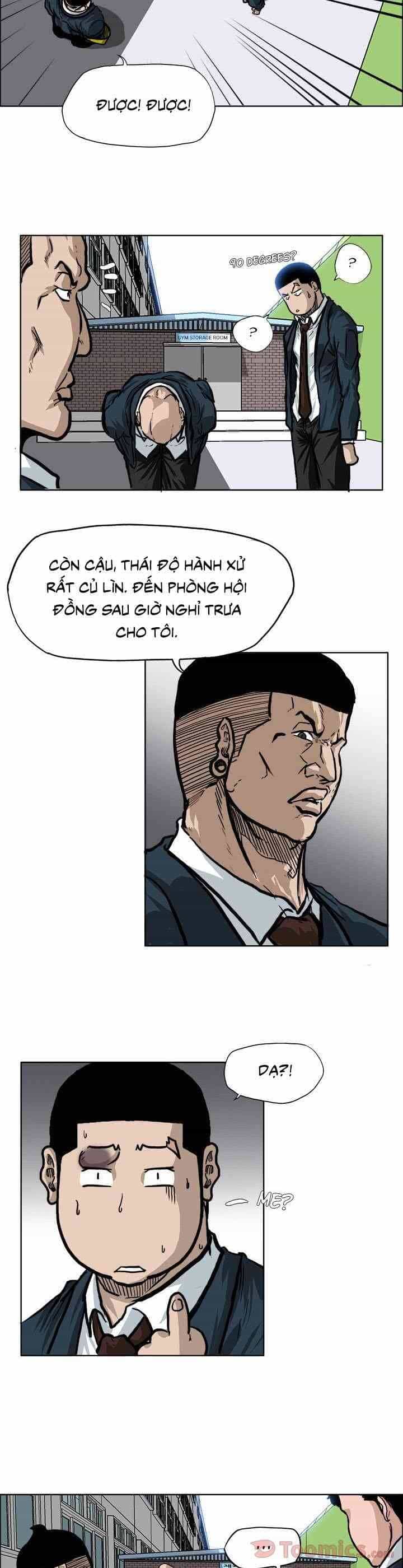 Bá Chủ Học Đường - Chương 67 - ảnh 15